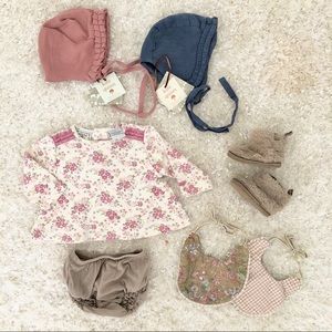 Boutique baby girl items, 3-6 months